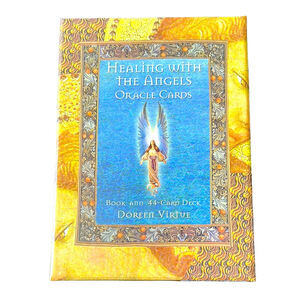 healing with the angels, Oracle cards, 44 card deck with a book Doreen virtue